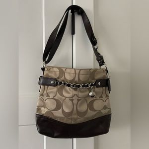 Coach shoulder Bag